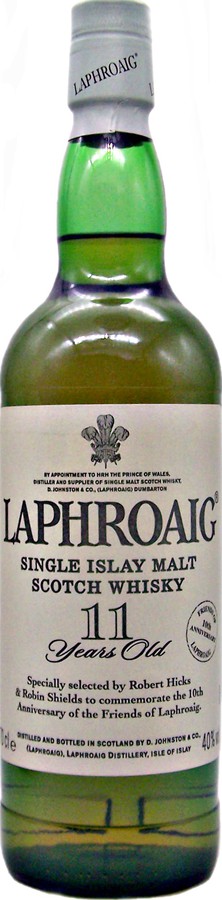 Laphroaig 11yo Friends of Laphroaig 40% 700ml