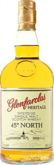 Glenfarclas Heritage North Sherry Casks 45% 700ml