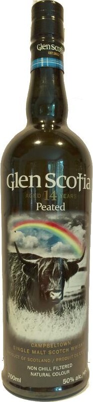 Glen Scotia 14yo Peated 14yo 50% 700ml
