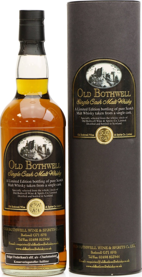 Port Ellen 1982 OB Single Cask Malt Whisky #2729 52% 700ml