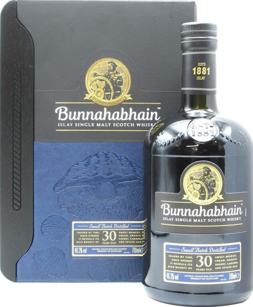 Bunnahabhain 30yo Ex Sherry Casks 46.3% 700ml