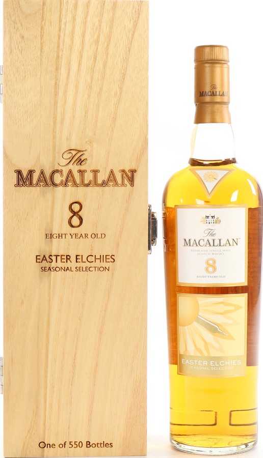 Macallan 8yo Summer Easter Elchies Seasonal Selection 45.2% 700ml