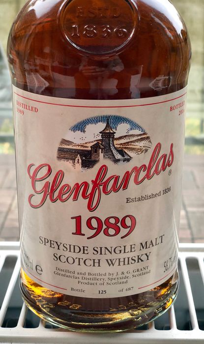 Glenfarclas 1989 Albannach Dreams 7849 + 11193 Whisky Hort Oberhausen 56.7% 700ml