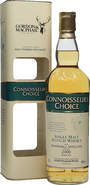 Strathmill 2000 GM Connoisseurs Choice 1st Fill Bourbon Casks 46% 700ml
