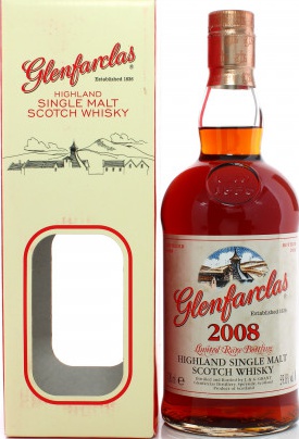 Glenfarclas 2008 Limited Rare Bottling Sherry Butt & Sherry Hogshead 59.8% 700ml