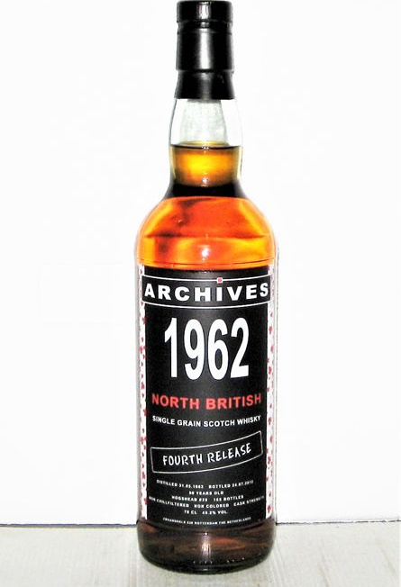 North British 1962 Arc 4th Release #29 45.2% 700ml