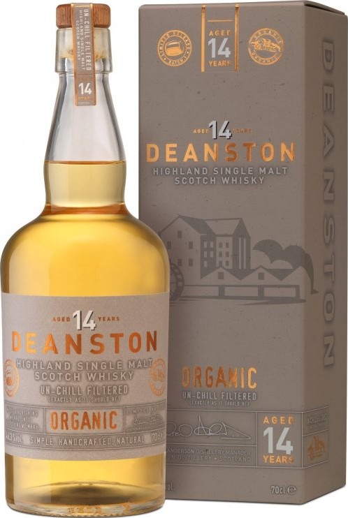 Deanston 14yo Organic 46.3% 700ml