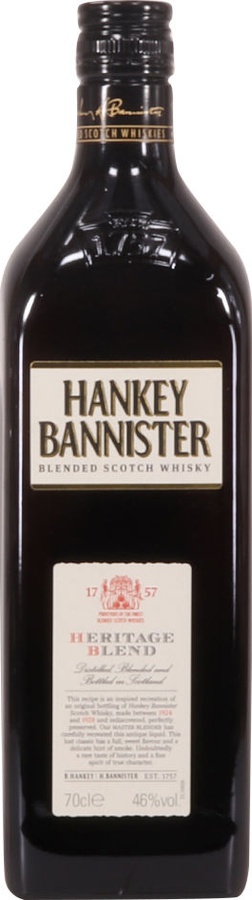 Hankey Bannister Heritage Blend 46% 700ml