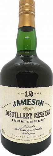 Jameson 12yo Distillery Reserve 40% 700ml