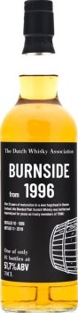 Burnside 1996 BI The Dutch Whisky Association 51.7% 700ml