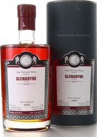 Glengoyne 1999 MoS Sherry Hogshead 54.3% 700ml