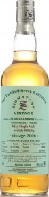 Bunnahabhain 2006 SV Moine The Un-Chillfiltered Collection Chardonnay Hogshead #800084 46% 700ml