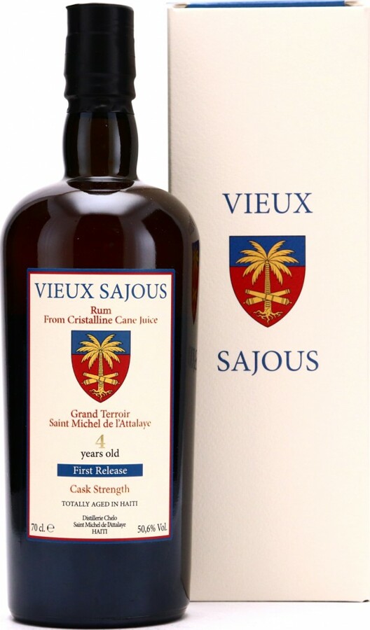 Velier Vieux Sajous 1st Release Cask Strength 4yo 50.6% 700ml