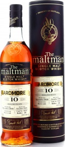 Ardmore 2008 MBl The Maltman Sherry Cask #197912 52.9% 700ml
