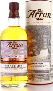 Arran Rum Finish v2018 Small Batch The Nectar 46% 700ml