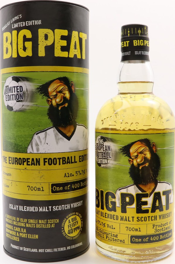 Big Peat The European Football Edition DL Small Batch 53.3% 700ml