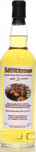 Benrinnes 1984 WhB Sherry Butt #2272 German Whisky Forum 58.6% 700ml