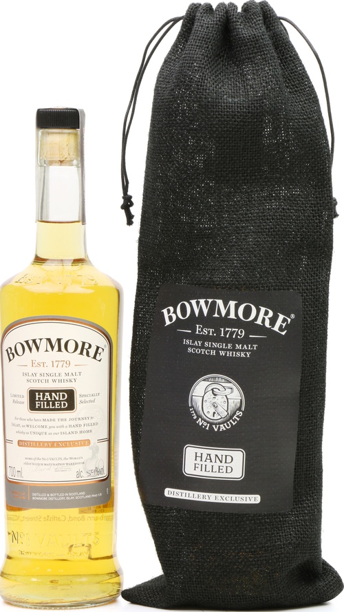 Bowmore 2004 Hand-filled at the distillery 1st Fill Bourbon Cask #378 59% 700ml