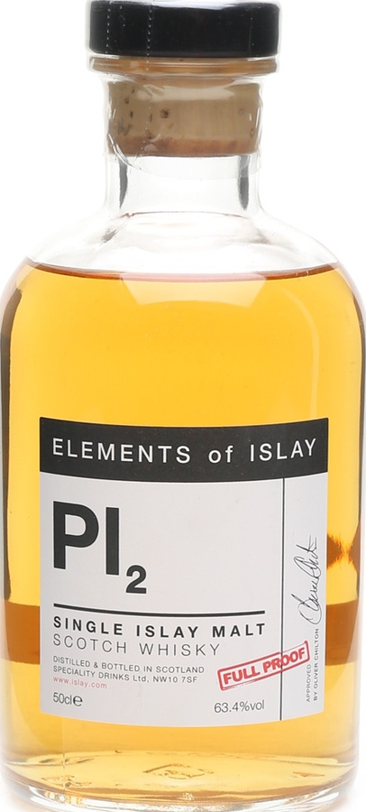 Port Charlotte Pl2 SMS Elements of Islay Rum Barrel 63.4% 500ml