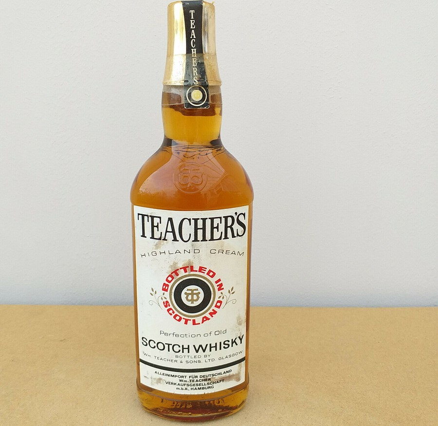 Teacher's Highland Cream Perfection of Old Scotch Whisky 43% 700ml
