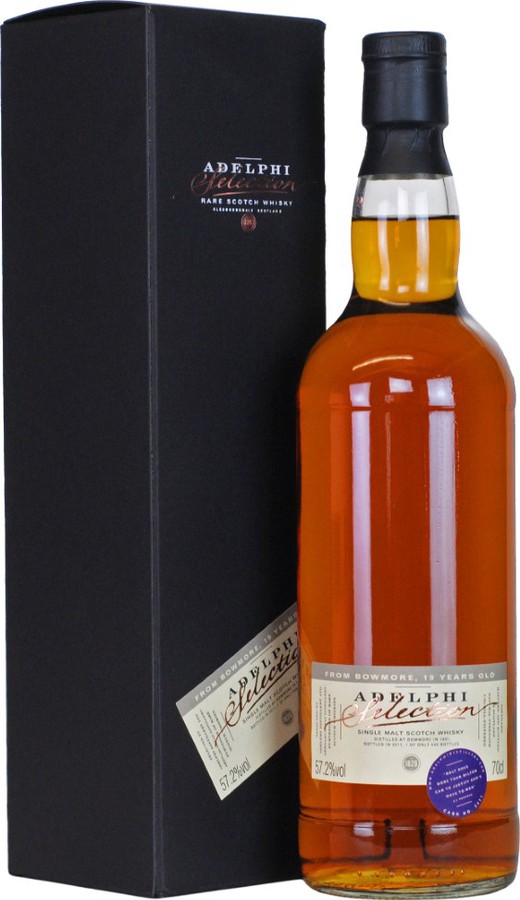 Bowmore 1997 AD Selection Refill Sherry Cask #2411 57.2% 700ml