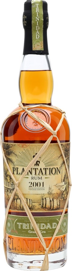Plantation Trinidad Rum 2001 Vintage Edition 42% 700ml