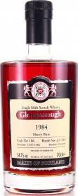Glenglassaugh 1984 MoS Sherry Butt #186 54.7% 700ml