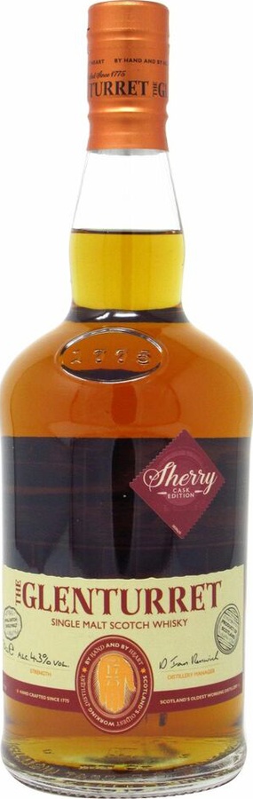 Glenturret Sherry Cask Edition 43% 700ml