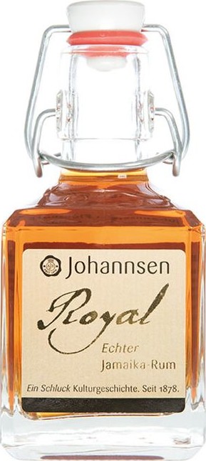 Johannsen Royal Jamaica Rum 14yo 42% 200ml