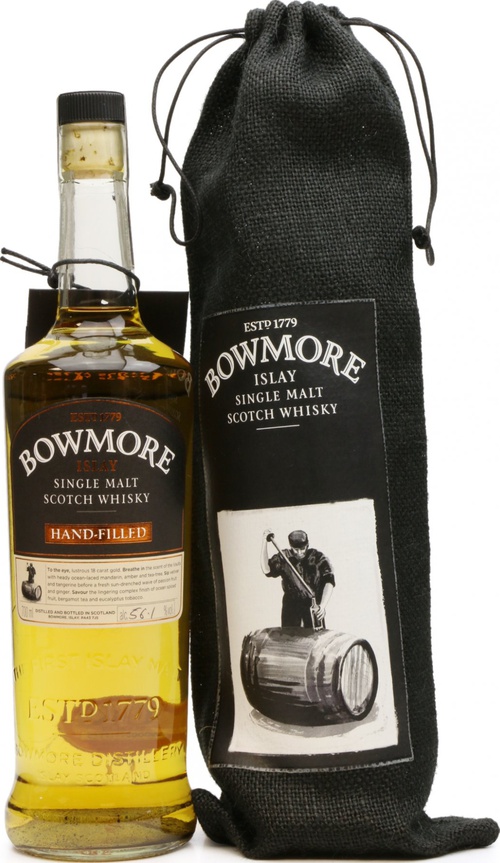 Bowmore 2003 Hand-filled at the distillery 1st Fill Bourbon Hogshead #857 56.1% 700ml