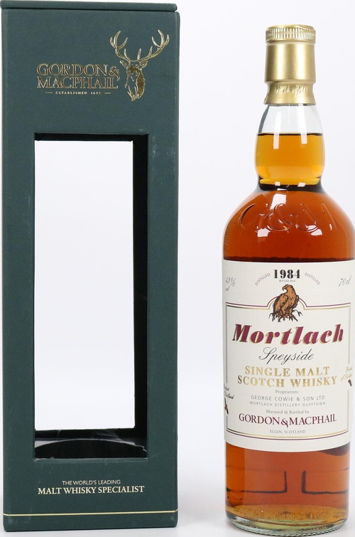 Mortlach 1984 GM Licensed Bottling First Fill Sherry Butt 43% 700ml