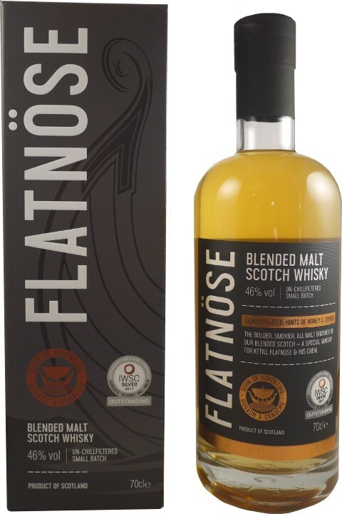 Flatnose Blended Malt Scotch Whisky TIB 46% 700ml
