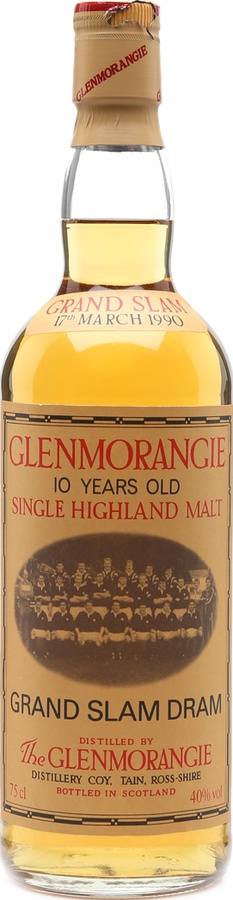 Glenmorangie 10yo Grand Slam Dram 40% 750ml