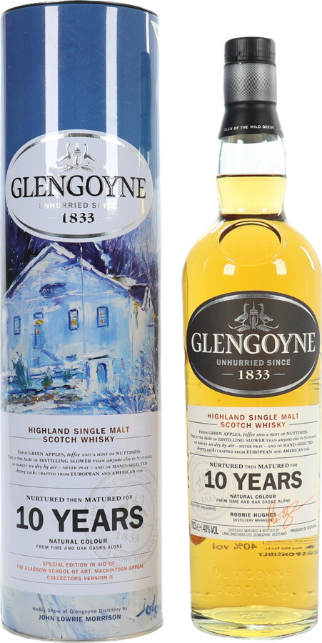 Glengoyne 10yo Jolomo Winter Limited Edition 40% 700ml