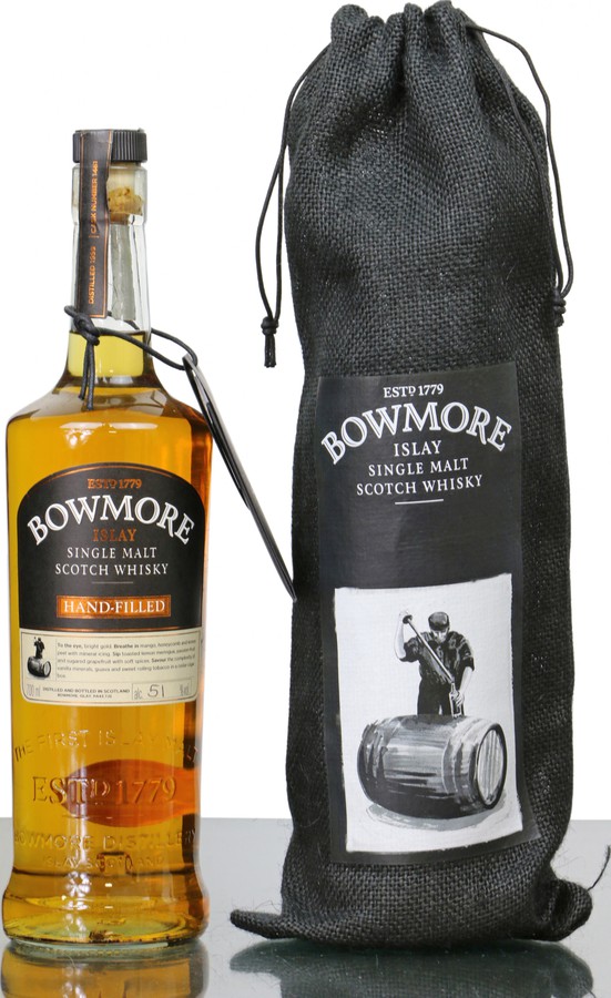 Bowmore 1999 Hand filled at the distillery 1st Fill Bourbon #1461 51% 700ml