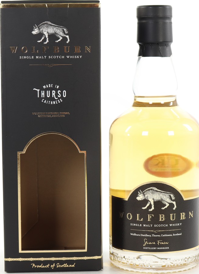 Wolfburn Dornoch Whisky Festival ex-Islay Casks 46% 700ml