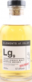 Lagavulin Lg9 ElD Elements of Islay 2 Ex-Laphroaig Barrels Exclusive to Sweden 57.6% 500ml