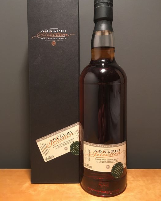 Glenrothes 1990 AD Selection refill Sherry #12898 58.6% 700ml