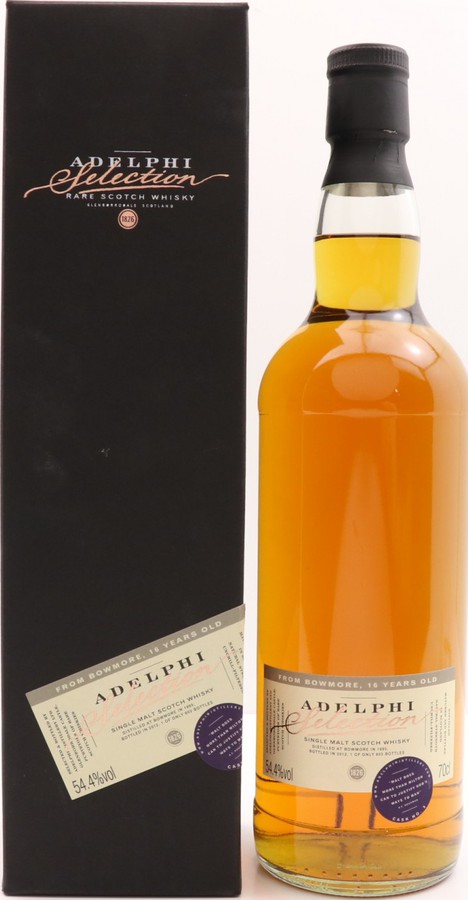 Bowmore 1995 AD Selection Refill Sherry #8 54.4% 700ml