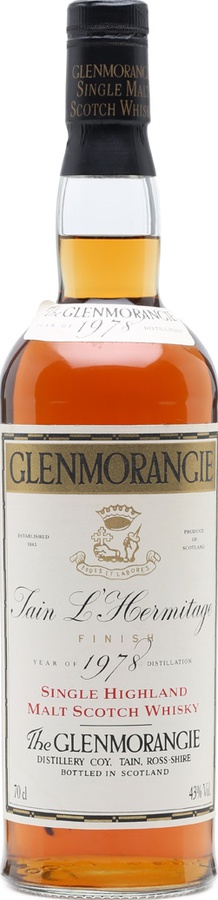 Glenmorangie 1978 Tain l'Hermitage 43% 700ml