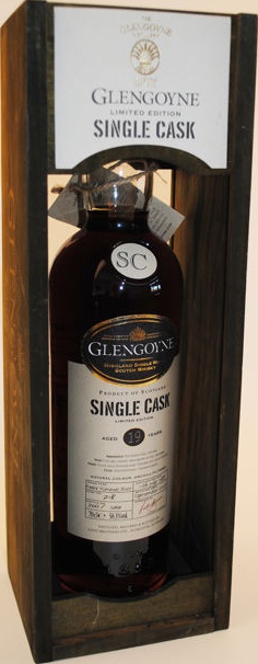 Glengoyne 1988 Single Cask Pedro Ximenez Sherry Butt #718 58.3% 700ml