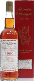 Glenrothes 1990 AC Special Vintage Selection Oloroso Sherry #15304 59.3% 700ml
