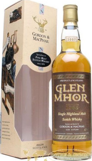 Glen Mhor 1965 GM Rare Vintage 43% 700ml