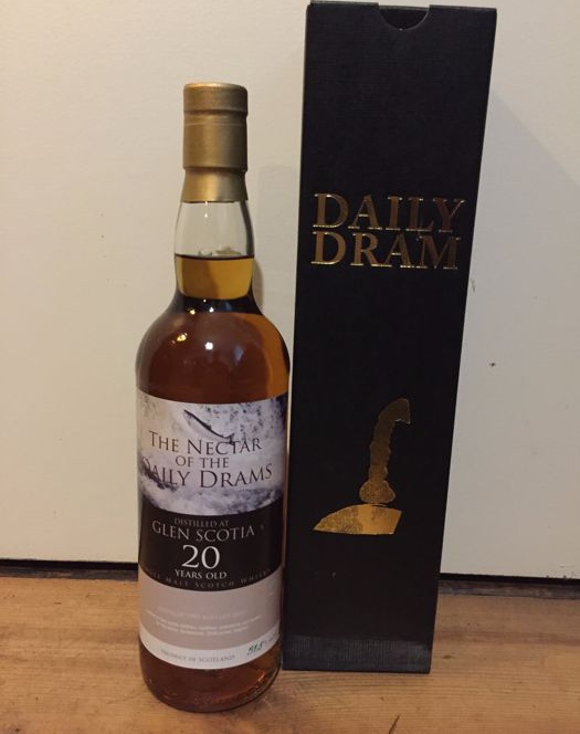 Glen Scotia 1991 DD The Nectar of the Daily Drams 51.5% 700ml