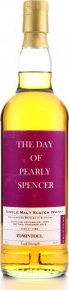 Tomintoul 1973 TS The Day of Pearly Spencer #1486 46.6% 700ml