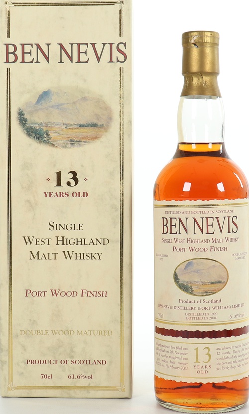 Ben Nevis 1990 Port Wood Finish 61.6% 700ml