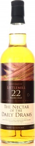 Littlemill 1990 DD The Nectar of the Daily Drams Bourbon Cask Joint Bottling with LMDW 53.3% 700ml