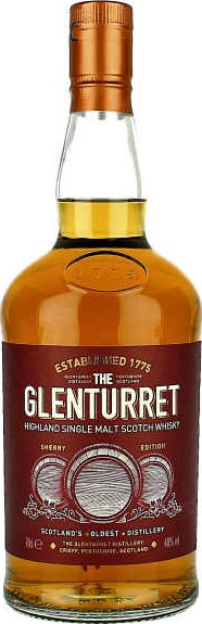 Glenturret Sherry Edition The Whisky Shop 40% 700ml