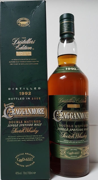 Cragganmore 1992 The Distillers Edition 40% 700ml