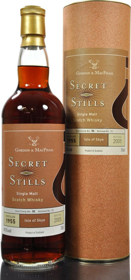 Talisker 1955 GM Secret Stills 1.1 Sherry Butt #1312 45% 700ml